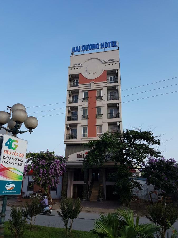 Hai Duong Hotel Hòa Bình Exterior foto